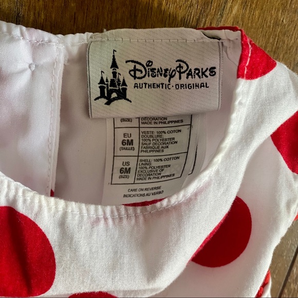 Disney Minnie Mouse Dress - Picture 4 of 9